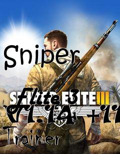 sniper elite 3 trainers
