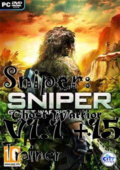 Sniper Ghost Warrior Trainer v1.0 - MOD5569 Forums