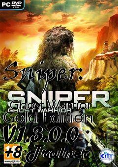 Box art for Sniper:
            Ghost Warrior Gold Edition V1.3.0.0 +8 Trainer