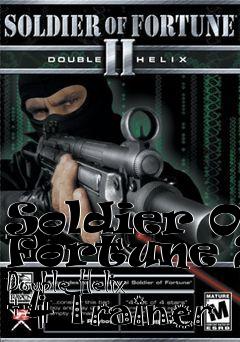 Box art for Soldier
Of Fortune 2: Double Helix +4 Trainer