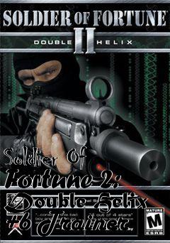 Box art for Soldier
Of Fortune 2: Double Helix +6 Trainer