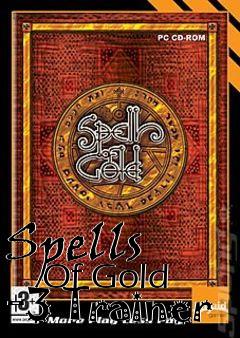 Box art for Spells
      Of Gold +3 Trainer