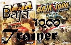 Box art for Baja
            1000 Trainer