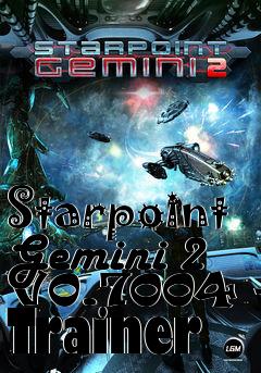 Box art for Starpoint
Gemini 2 V0.7004 +9 Trainer