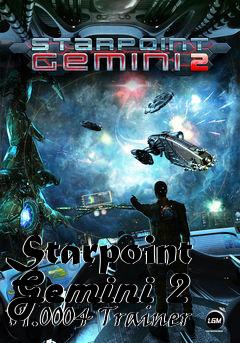 Box art for Starpoint
Gemini 2 V1.0004 Trainer