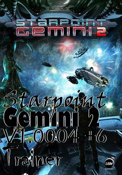 Box art for Starpoint
Gemini 2 V1.0004 +6 Trainer