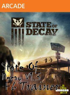 State of Decay YOSE Day One Edition Trainer +24 ver 1 0 15 11 3