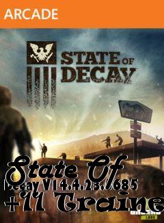 Box art for State
Of Decay V14.4.23.5685 +11 Trainer