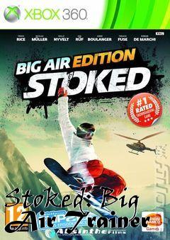 Box art for Stoked:
Big Air Trainer