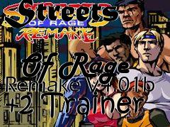Box art for Streets
            Of Rage Remake V4.01b +2 Trainer