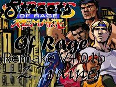 Box art for Streets
            Of Rage Remake V4.01b +2 Trainer