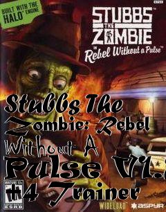 Box art for Stubbs
The Zombie: Rebel Without A Pulse V1.2 +4 Trainer