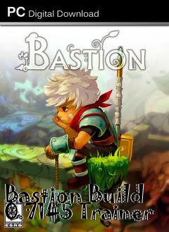 Box art for Bastion
Build 0.7145 Trainer