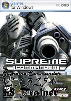 Box art for Supreme
Commander V1.1.3254 +8 Trainer