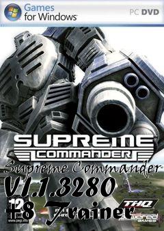 Box art for Supreme
Commander V1.1.3280 +8 Trainer