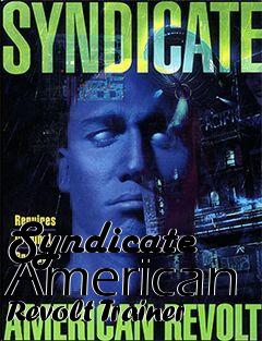 Box art for Syndicate
American Revolt Trainer