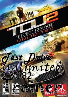 Box art for Test
Drive Unlimited 2 v082 Trainer