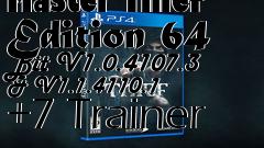 Box art for Thief
2014: Master Thief Edition 64 Bit V1.0.4107.3 & V1.1.4110.1 +7 Trainer