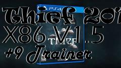 Box art for Thief
2014 X86 V1.5 +9 Trainer