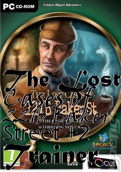 Box art for The
Lost Cases Of 221b Baker Street +2 Trainer