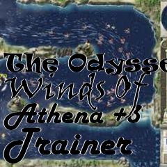 Box art for The
Odyssey: Winds Of Athena +3 Trainer