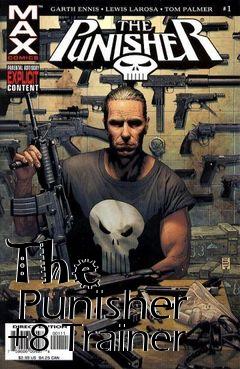 Box art for The
      Punisher +8 Trainer