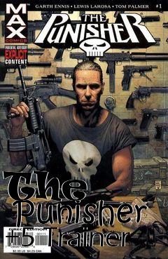 Box art for The
      Punisher +5 Trainer