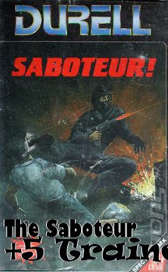 Box art for The
Saboteur +5 Trainer