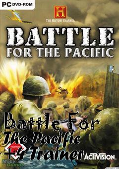 Box art for Battle
For The Pacific +4 Trainer