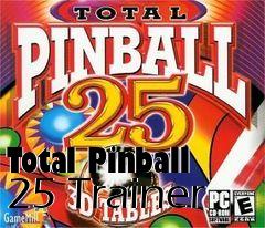 Box art for Total
Pinball 25 Trainer