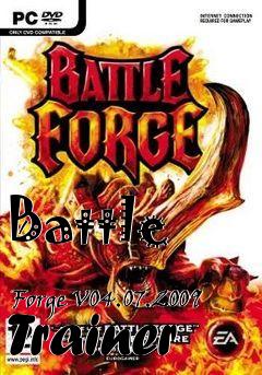 Box art for Battle
            Forge V04.07.2009 Trainer