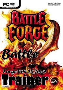 Box art for Battle
            Forge V04.28.2009 Trainer