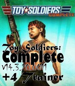 Box art for Toy
Soldiers: Complete V14.3.20.0011 +4 Trainer