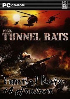 Box art for Tunnel
Rats +4 Trainer