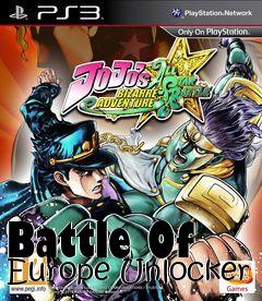 Box art for Battle
Of Europe Unlocker