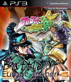 Box art for Battle
Of Europe Trainer