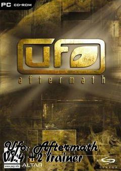 Box art for Ufo:
Aftermath V1.4 +2 Trainer