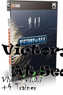 Box art for Victory
            At Sea V1.00 - V1.0.1 +4 Trainer