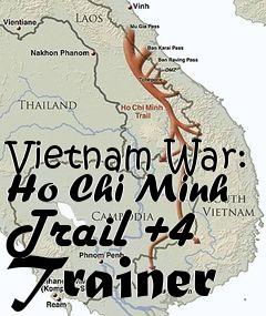 Box art for Vietnam
War: Ho Chi Minh Trail +4 Trainer