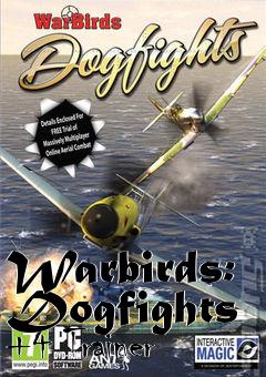 Box art for Warbirds:
Dogfights +4 Trainer