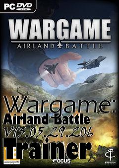 Box art for Wargame:
Airland Battle V13.05.29.206 Trainer