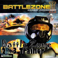 Box art for Battle Zone 2 +3
Trainer