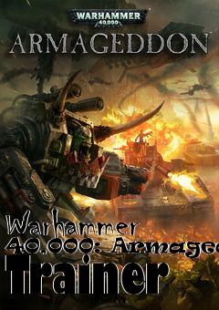 Box art for Warhammer
40,000: Armageddon Trainer