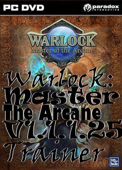 Box art for Warlock:
Master Of The Arcane V1.1.1.25 Trainer