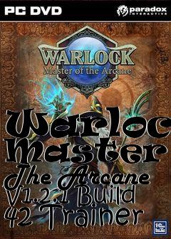 Box art for Warlock:
Master Of The Arcane V1.2.1 Build 42 Trainer