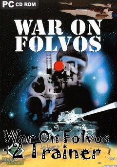 Box art for War
On Folvos +2 Trainer