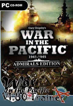 Box art for War
      In The Pacific V1.80 Trainer