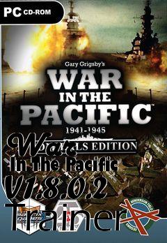 Box art for War
      In The Pacific V1.8.0.2 Trainer