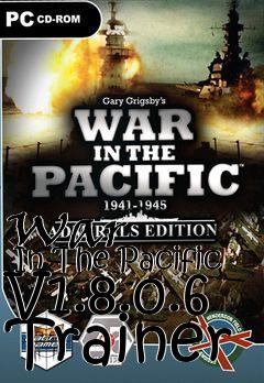 Box art for War
      In The Pacific V1.8.0.6 Trainer