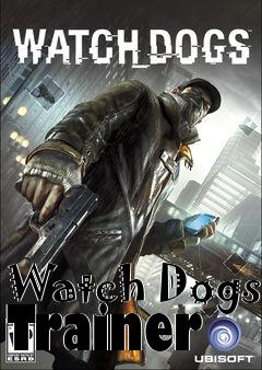 Box art for Watch
Dogs Trainer